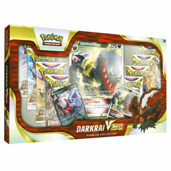 Darkrai v-star premium collection