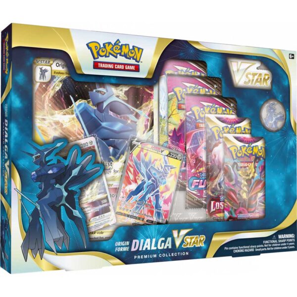 Dialga v-star premium collection box