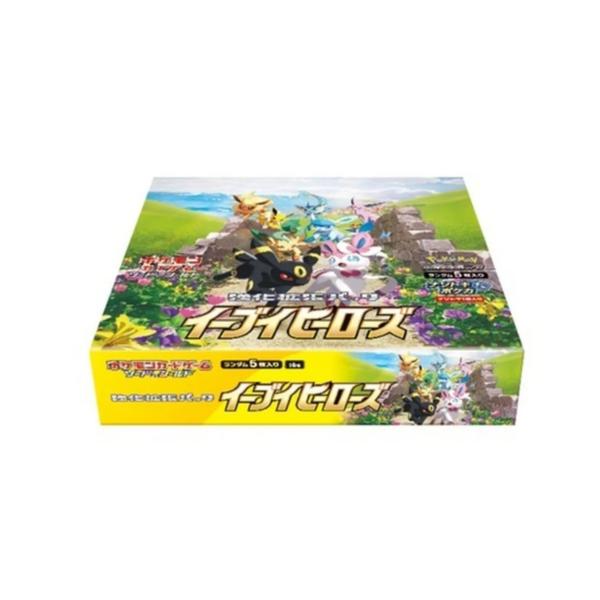 Eevee Heroes Boosterbox