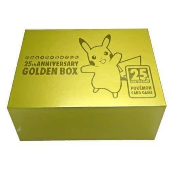 25th Anniversary Golden Box