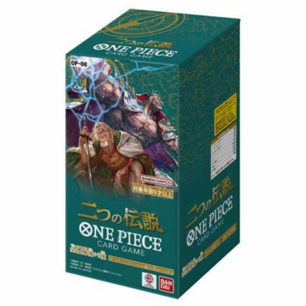 OP-08 Japanse Booster box