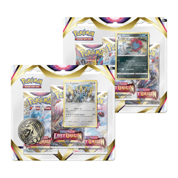 Lost Origin 3 Pack Blister