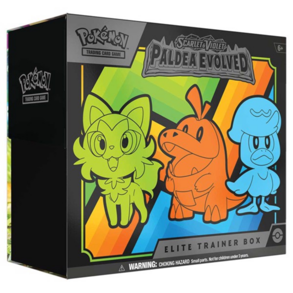 Scarlet & violet Paldea evolved Elite Trainer Box