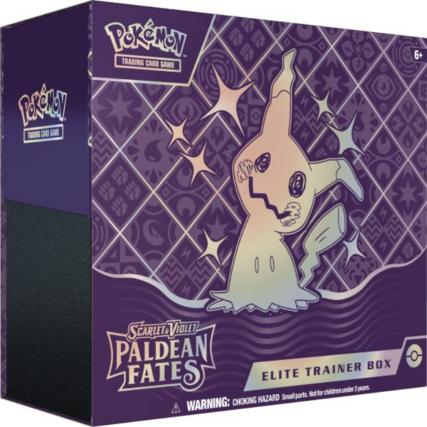 Paldean fates Elite Trainer Box