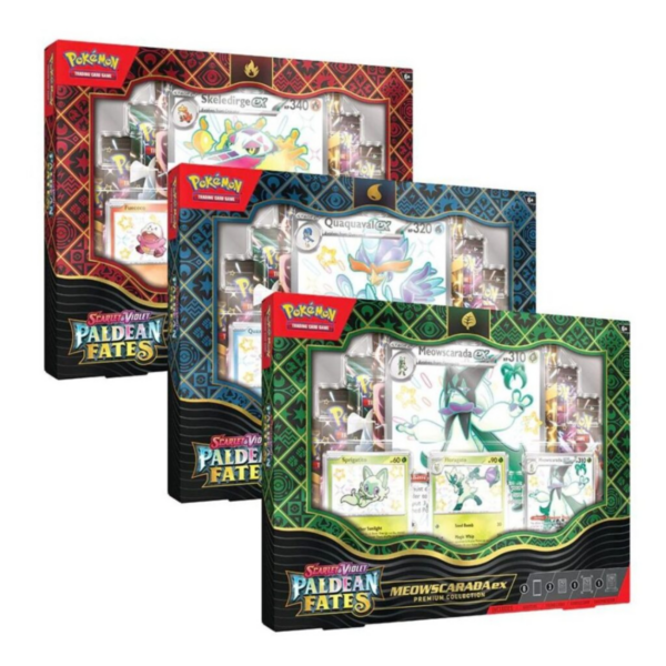 Paldean Fates Premium Collection