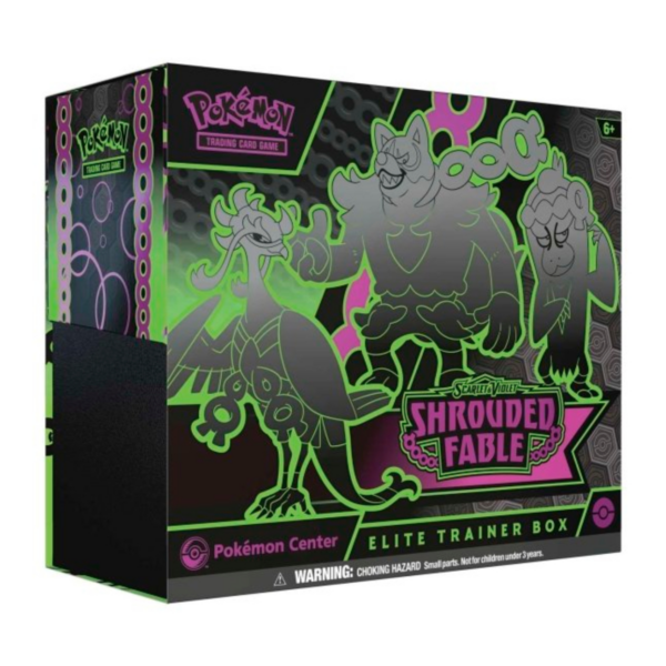 Shrouded fable Elite Trainer Box