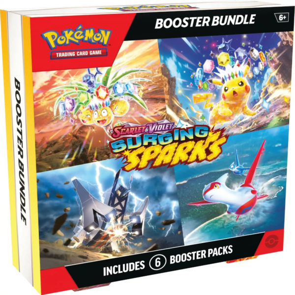 Surging Sparks Boosterbundle (USA Exclusive)