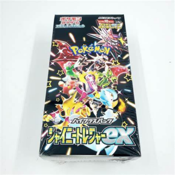 Shiny Treasures EX Boosterbox