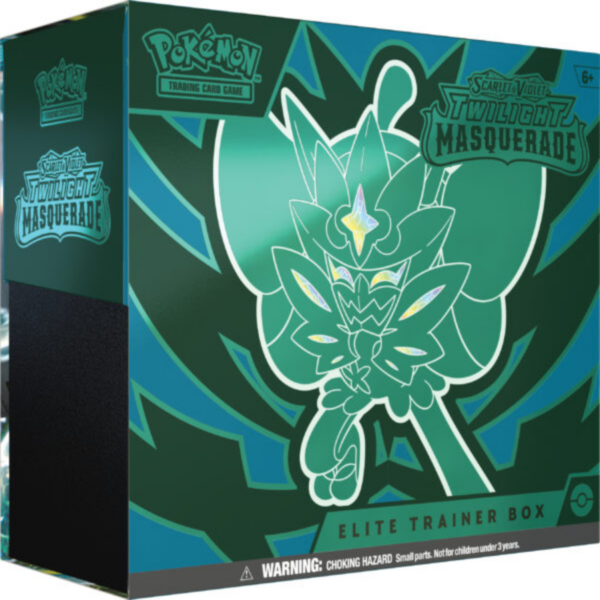 Twilight masquerade Elite Trainer Box