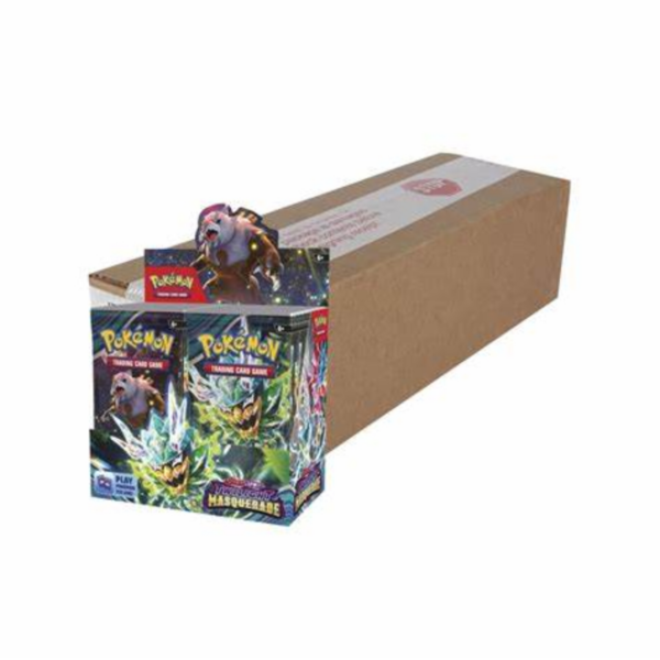 Twilight Masquerade Boosterbox Case