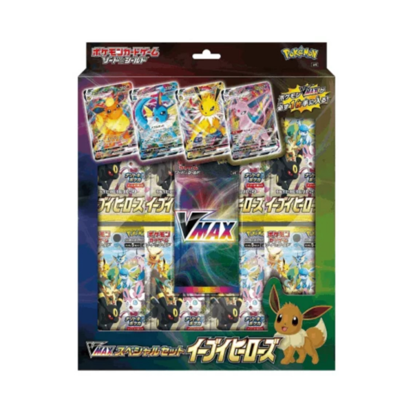 Eevee Heroes VMAX Special collection Box